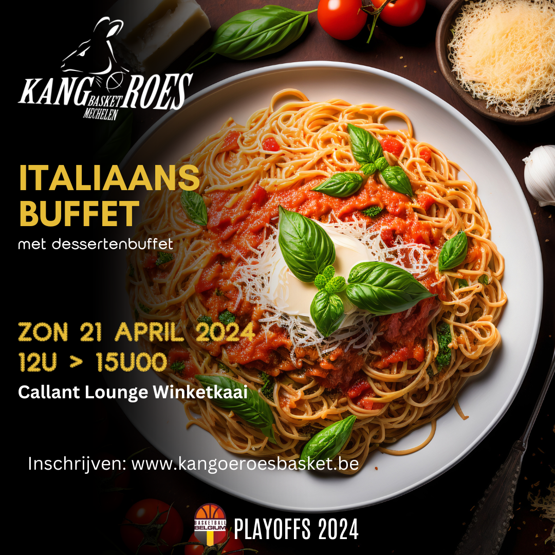Italiaans buffet – Finale Playoffs