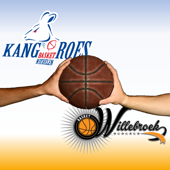Basket Willebroek en Kangoeroes Mechelen slaan de handen in elkaar