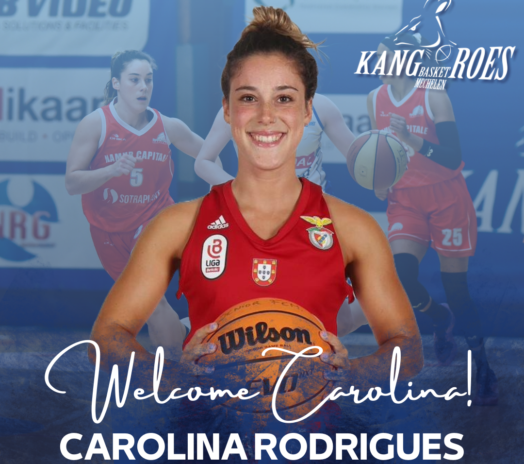 Welkom Carolina Rodrigues