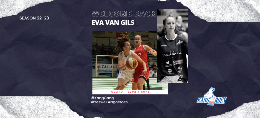 Welcome, Eva Van Gils